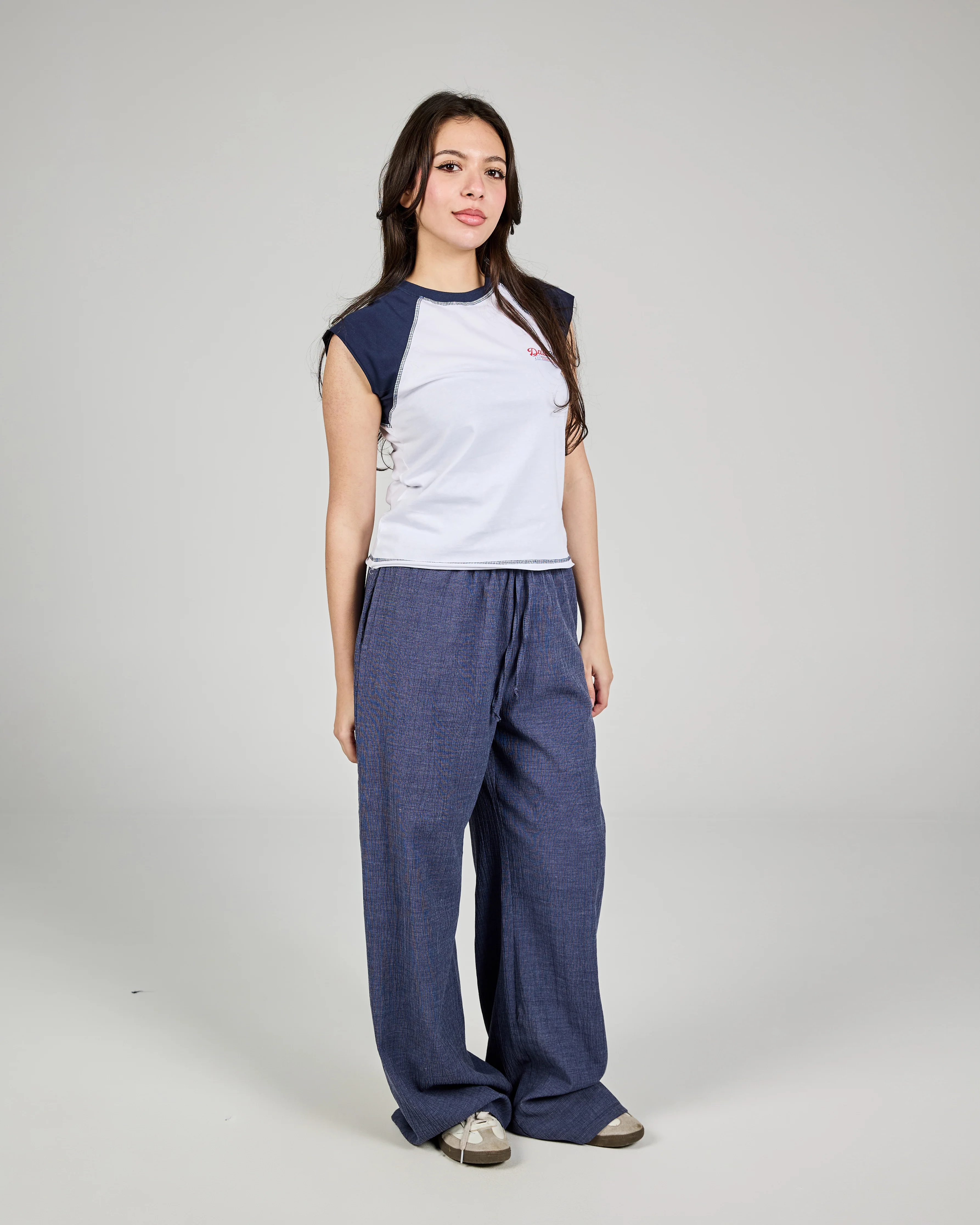 Women Plain Pant - Image 2