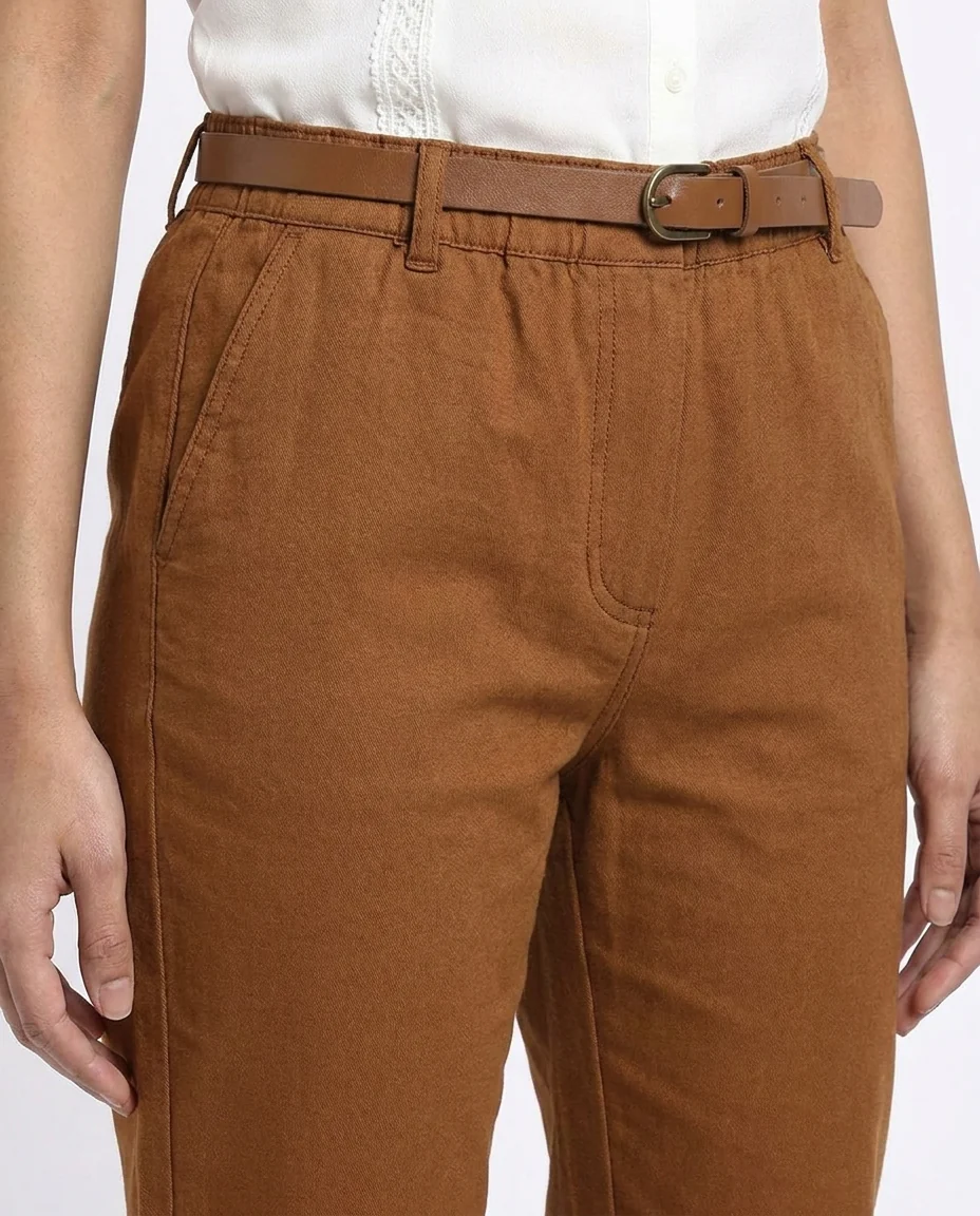 Regular fit pants - Image 2