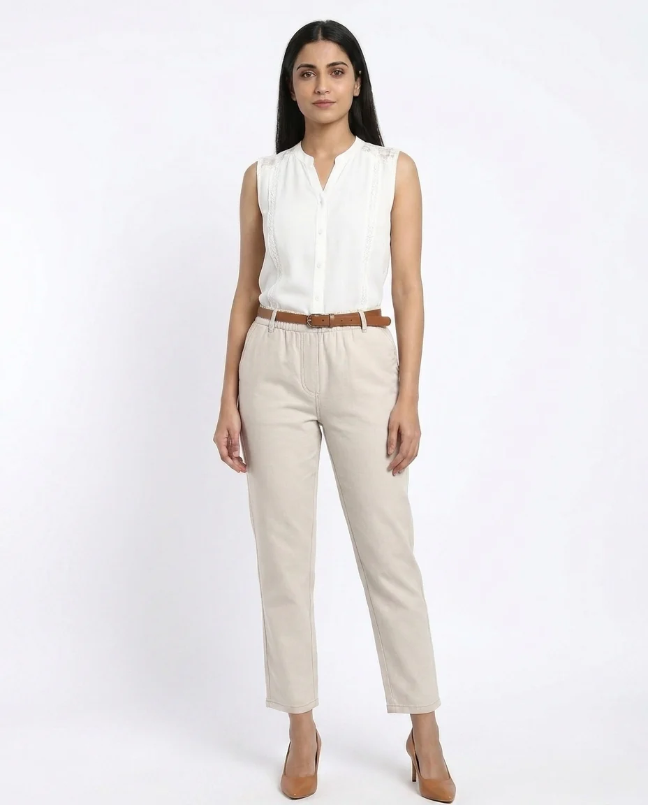 Regular fit pants - Image 5
