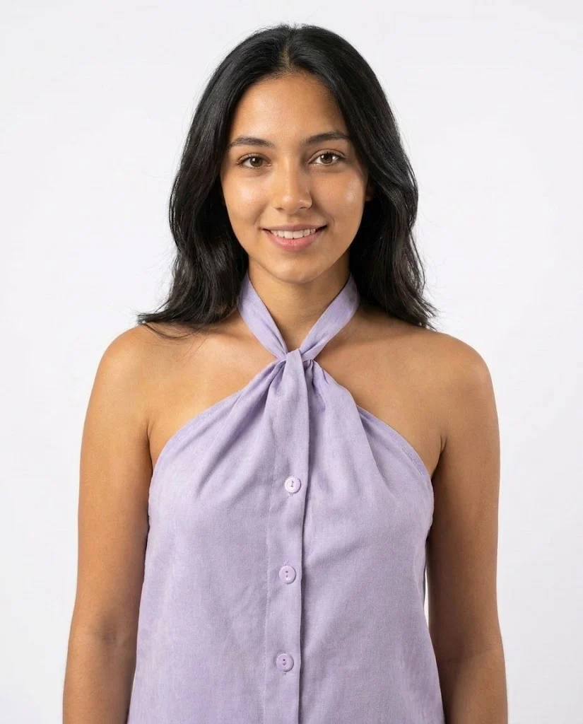 Women Plain Vest - Image 5