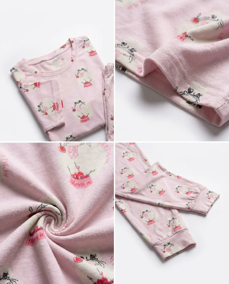 Women Printed Pyjama - Image 2