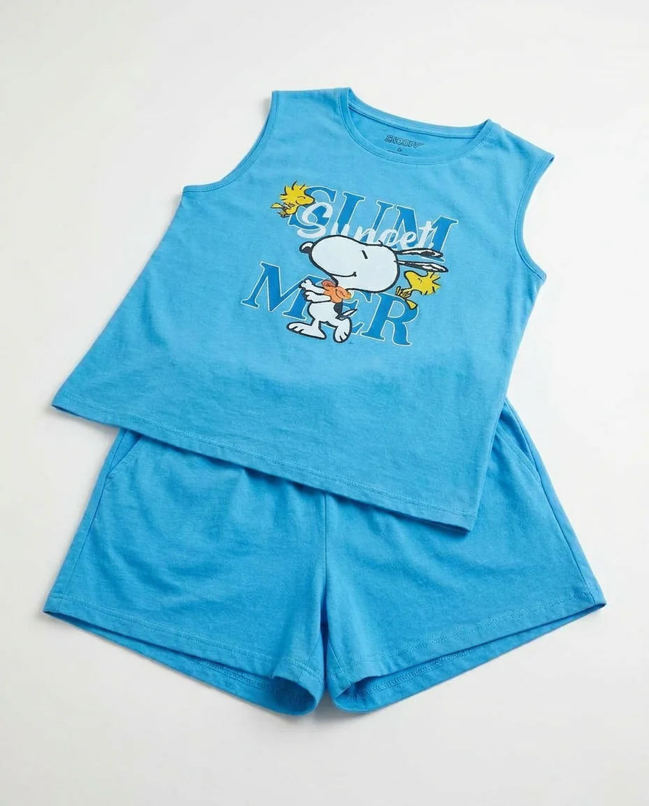 Women Printed Cut Pyjama - Image 4