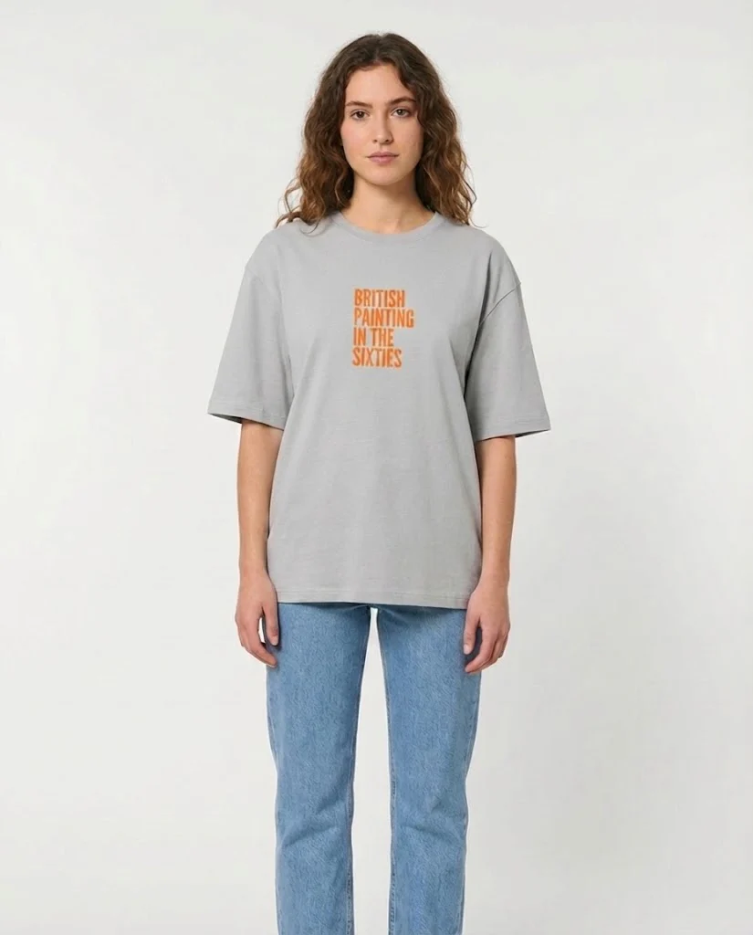 Women Printed Half Sleeves Oversize T-shirt - Image 2