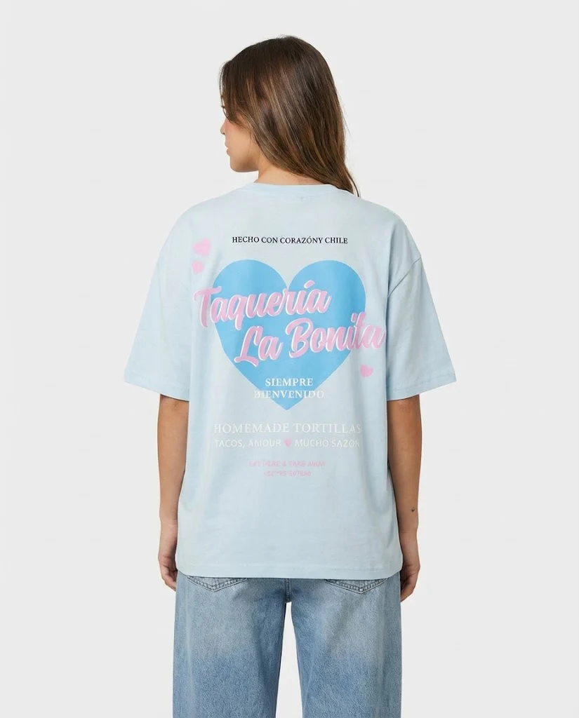 Women Printed Half Sleeves OverSize T-shirt