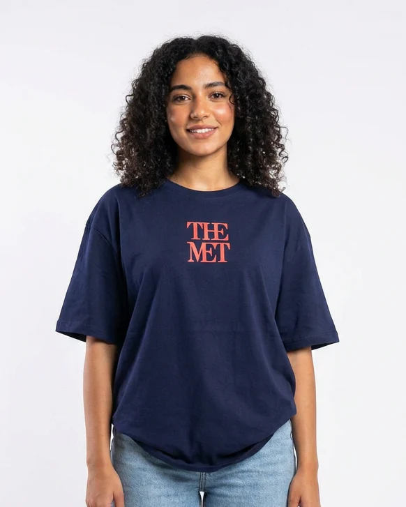 Women Printed Half Sleeves Oversize T-shirt