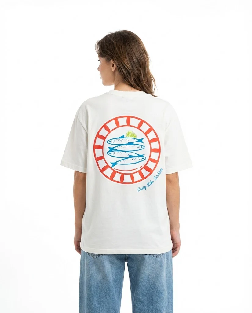 Women Printed Half Sleeves T-shirt - Image 2