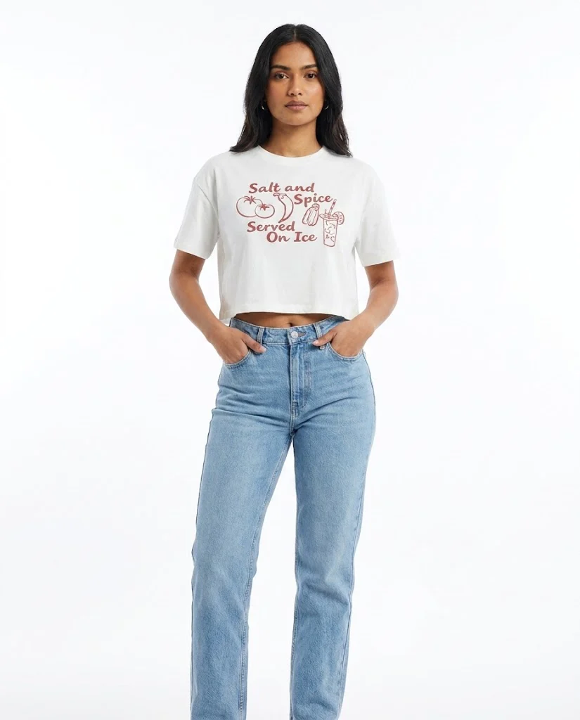 Women Printed Half Sleeves T-shirt