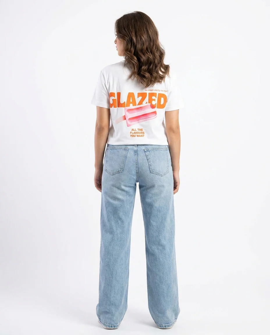 Women Printed Half Sleeves T-shirt