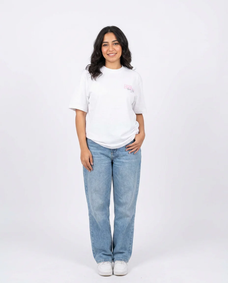 Women Printed Half Sleeves T-shirt - Image 3