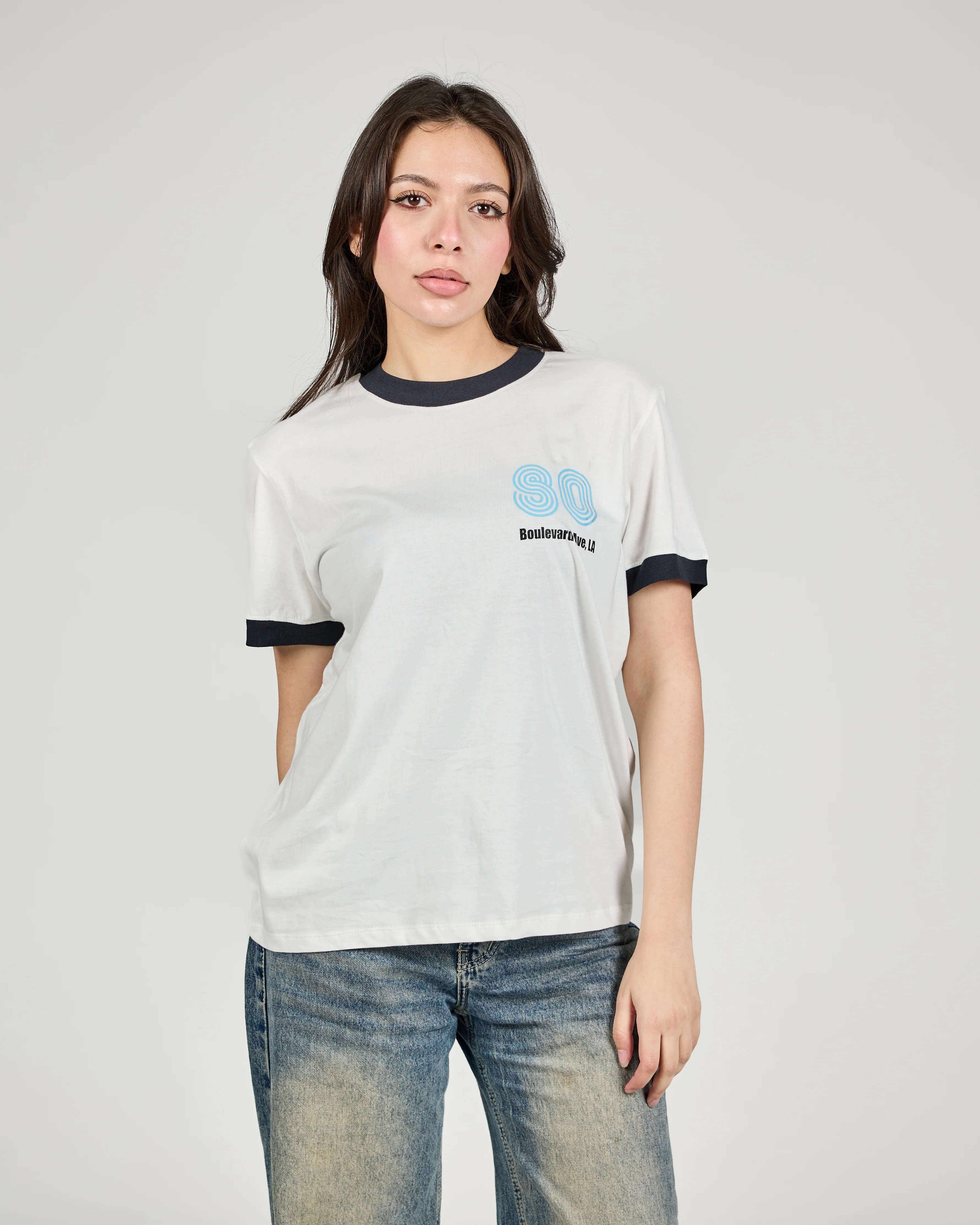 Women Printed Half Sleeves T-Shirt