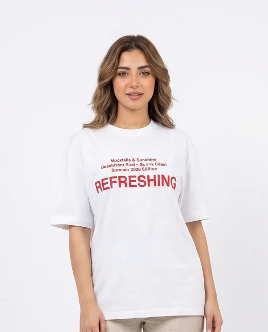 Women Printed Half Sleeves T-shirt