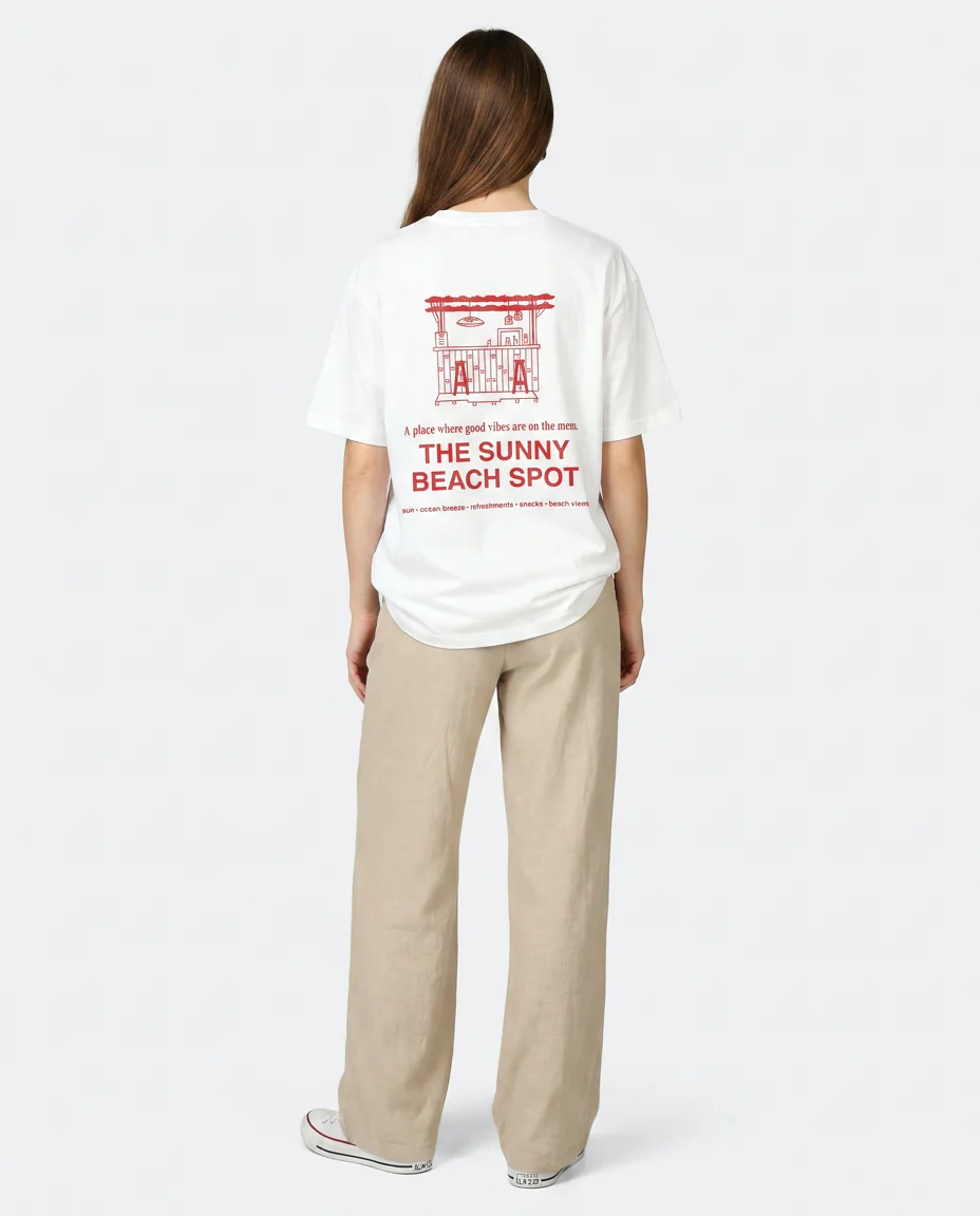 Women Printed Half Sleeves T-shirt - Image 2
