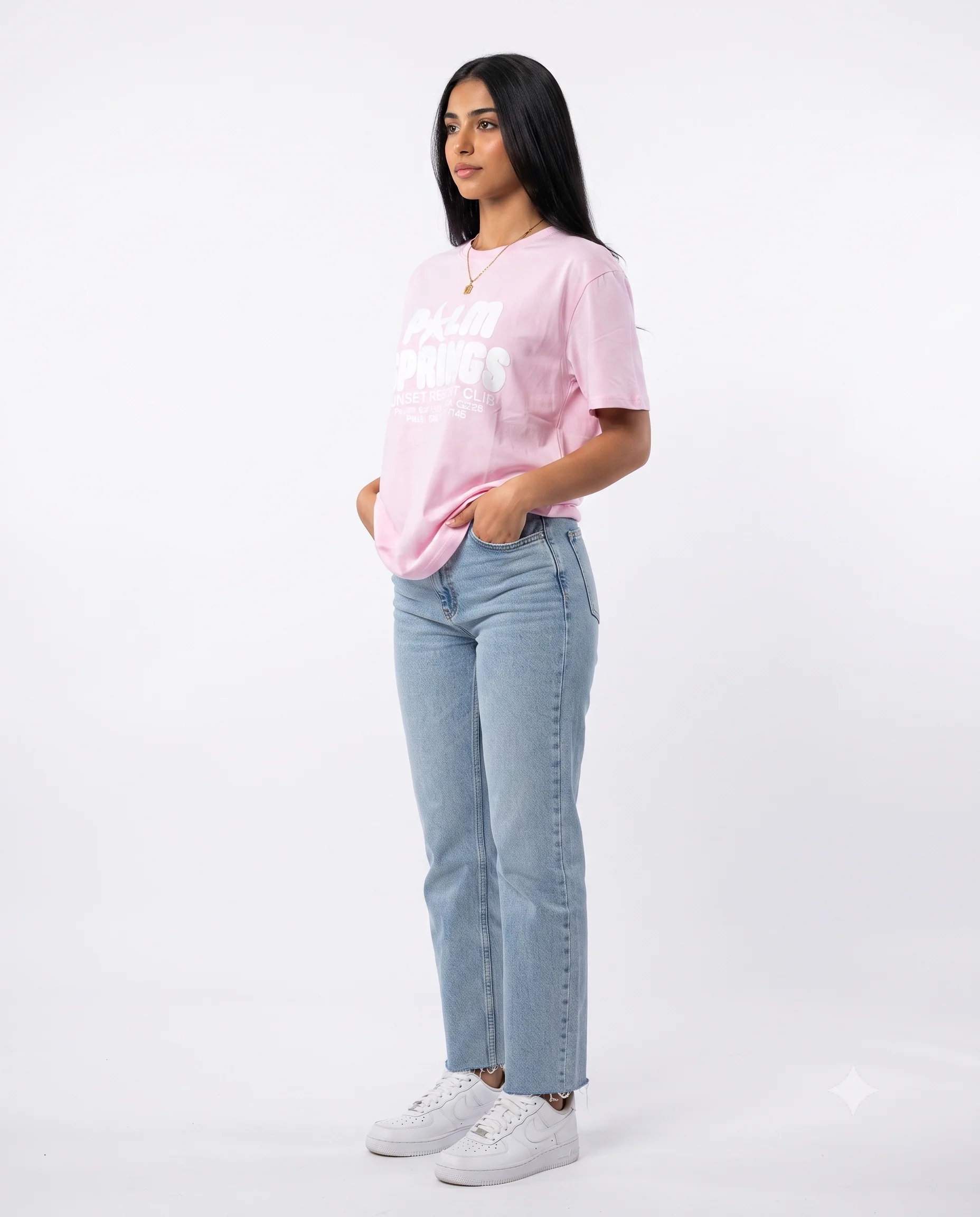 Women Printed Half Sleeves T-Shirt - Image 2
