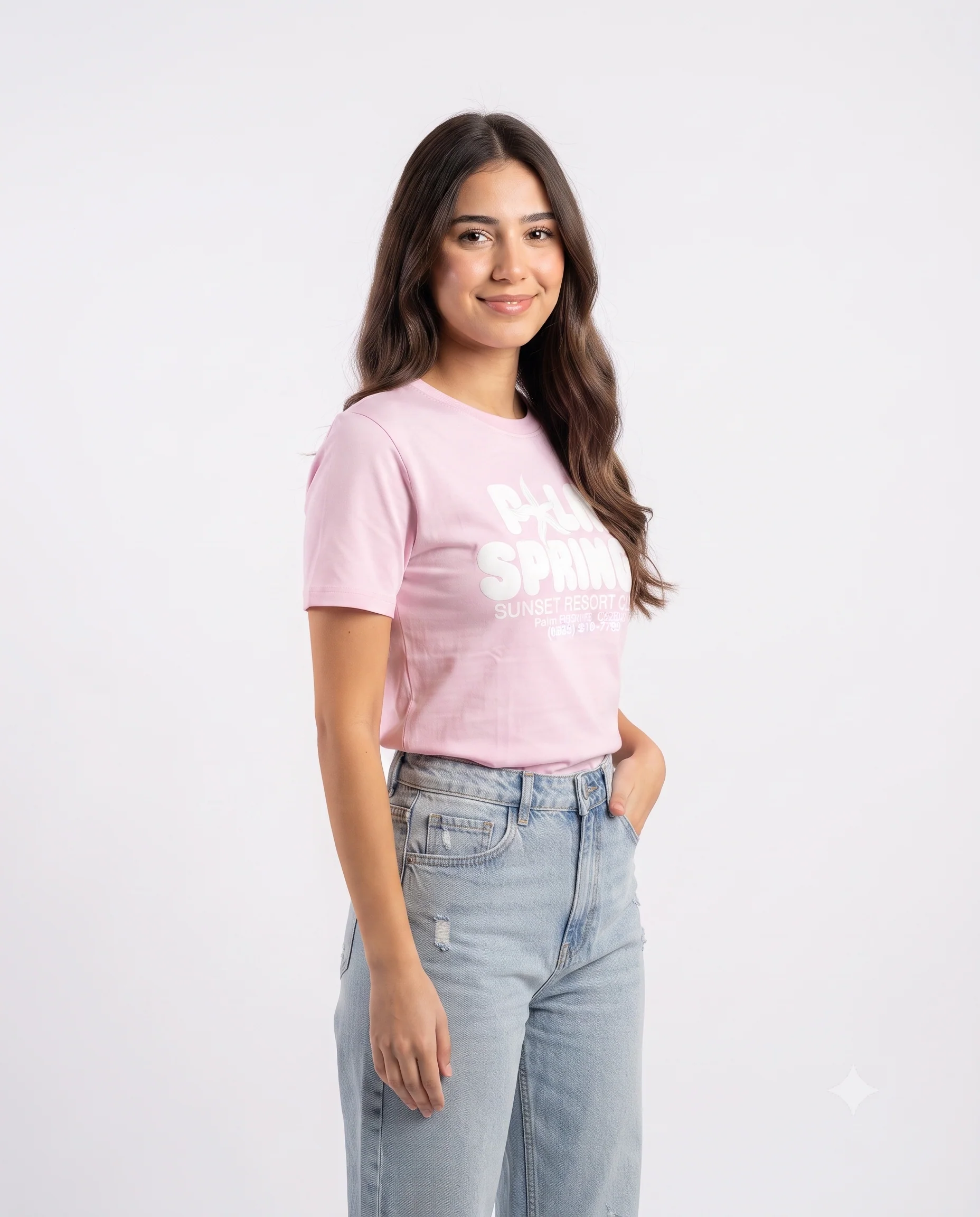 Women Printed Half Sleeves T-Shirt - Image 3