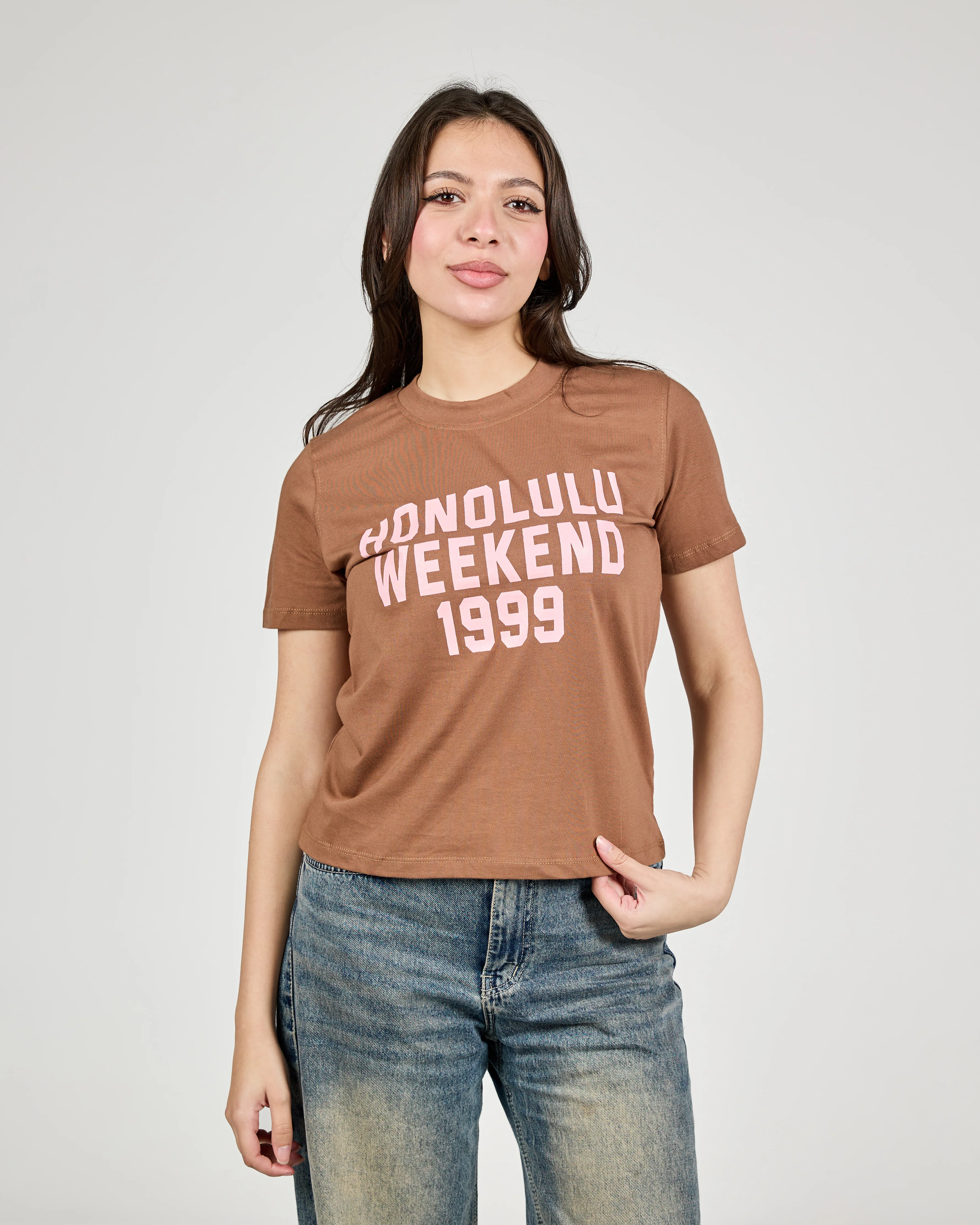 Women Printed Half Sleeves T-Shirt - Image 2