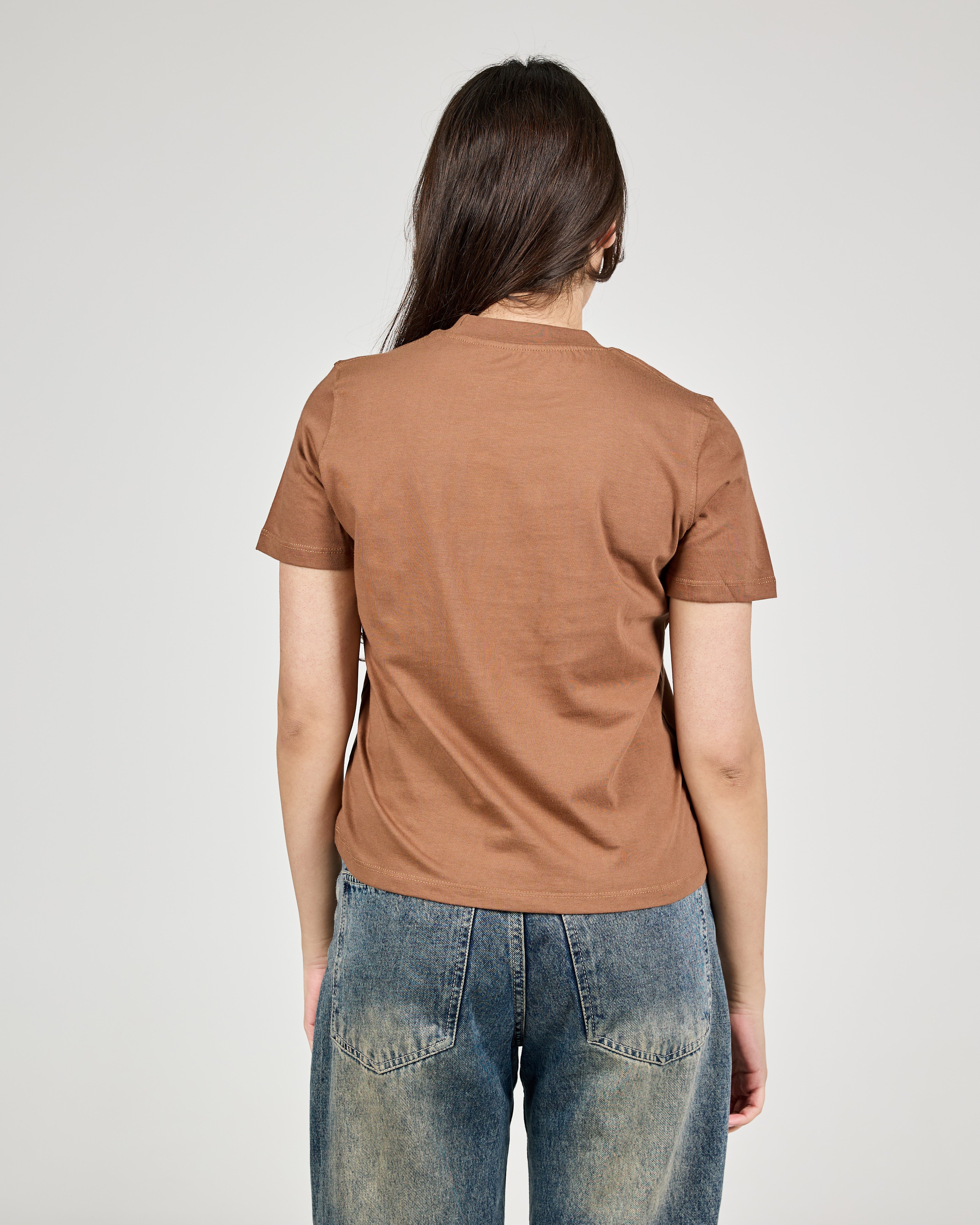 Women Printed Half Sleeves T-Shirt - Image 3