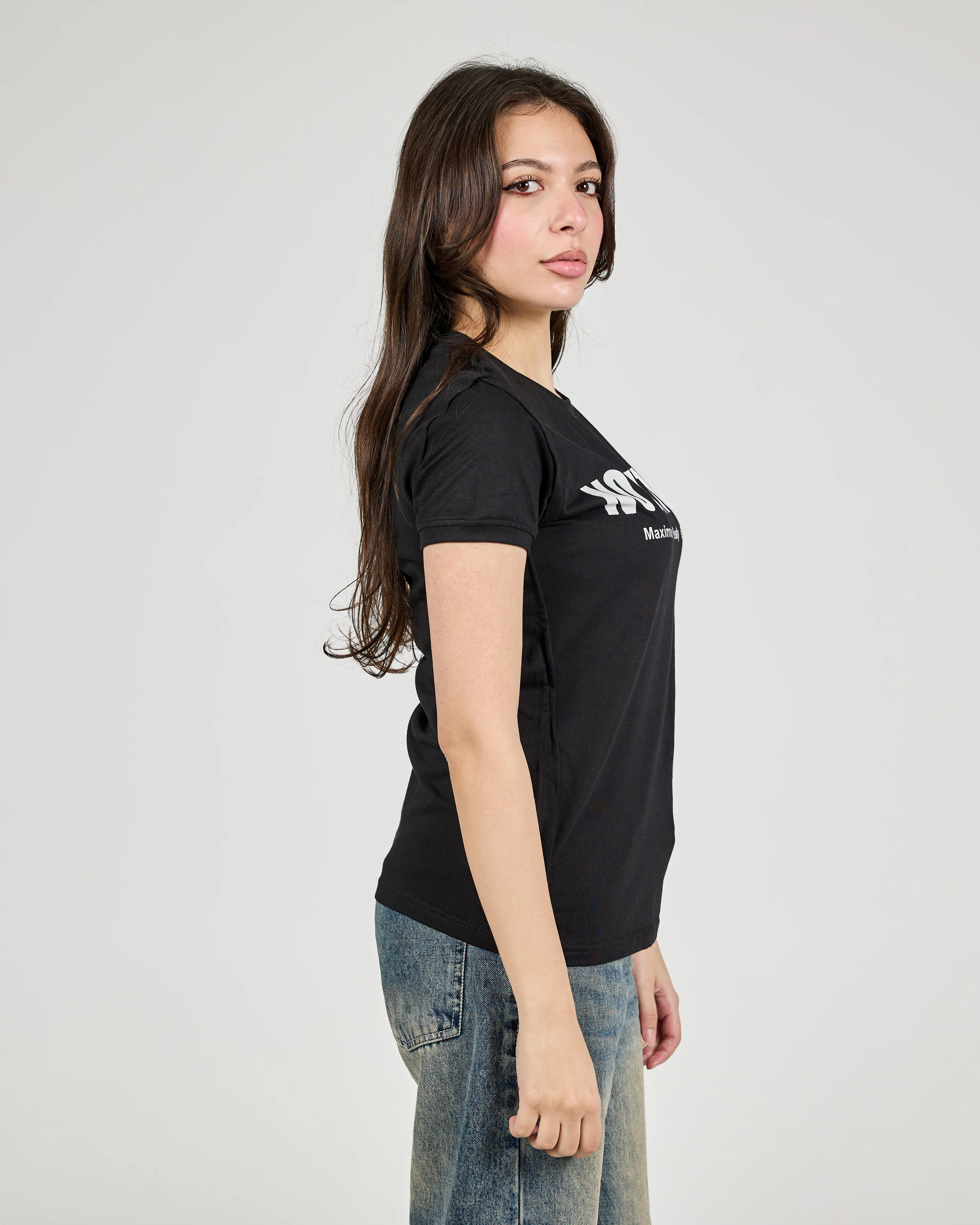 Women Printed Half Sleeves T-Shirt - Image 3