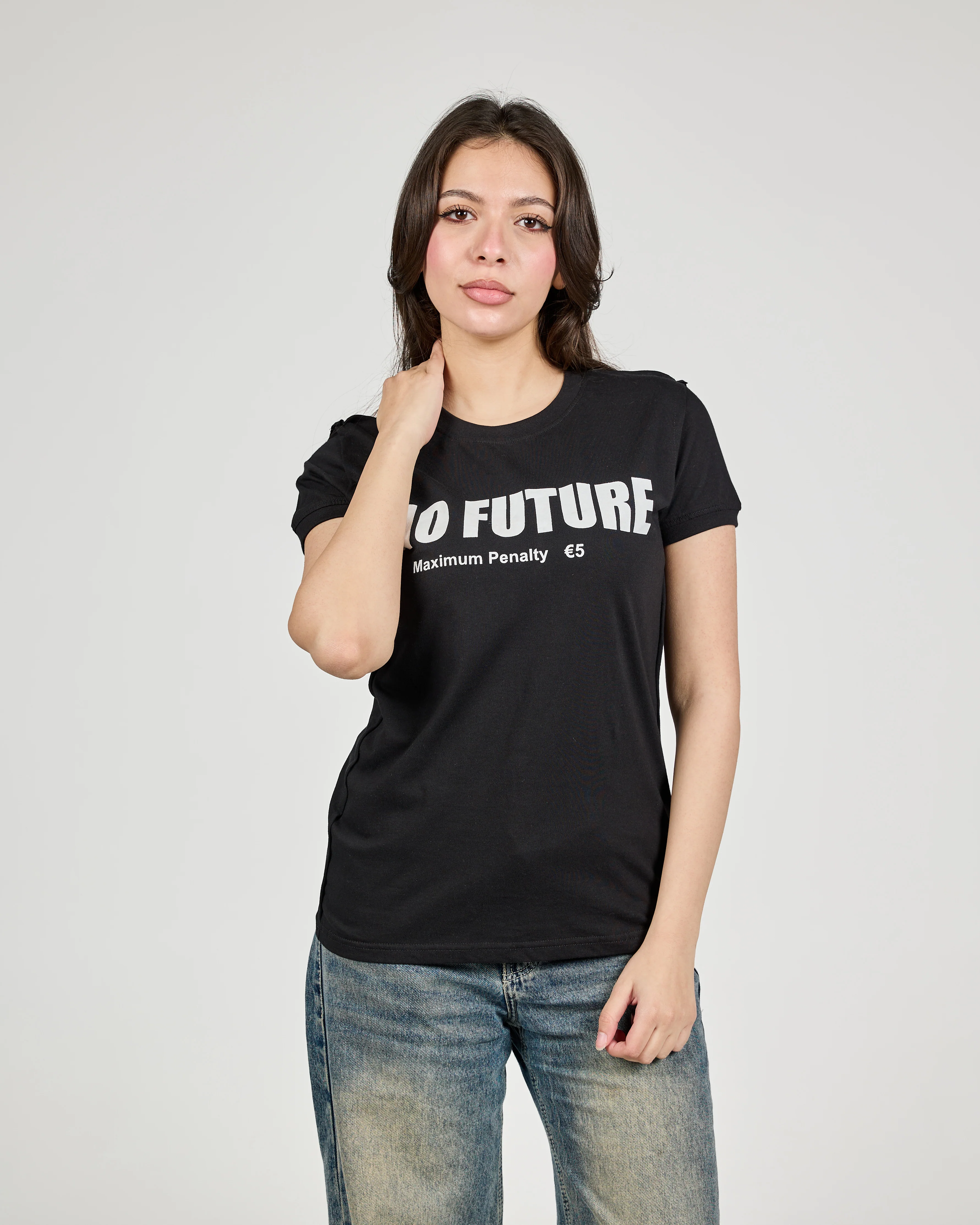 Women Printed Half Sleeves T-Shirt - Image 4