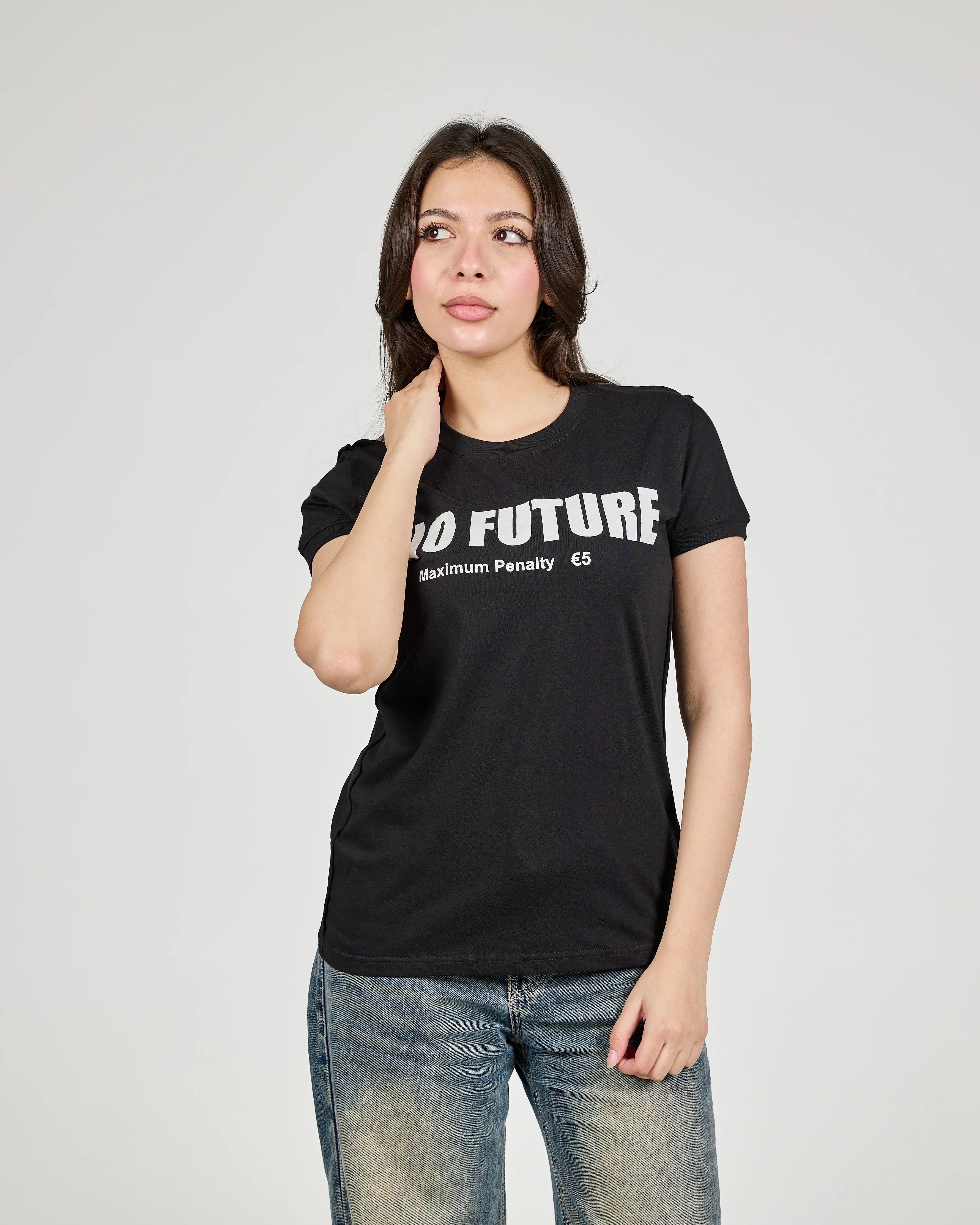 Women Printed Half Sleeves T-Shirt - Image 5