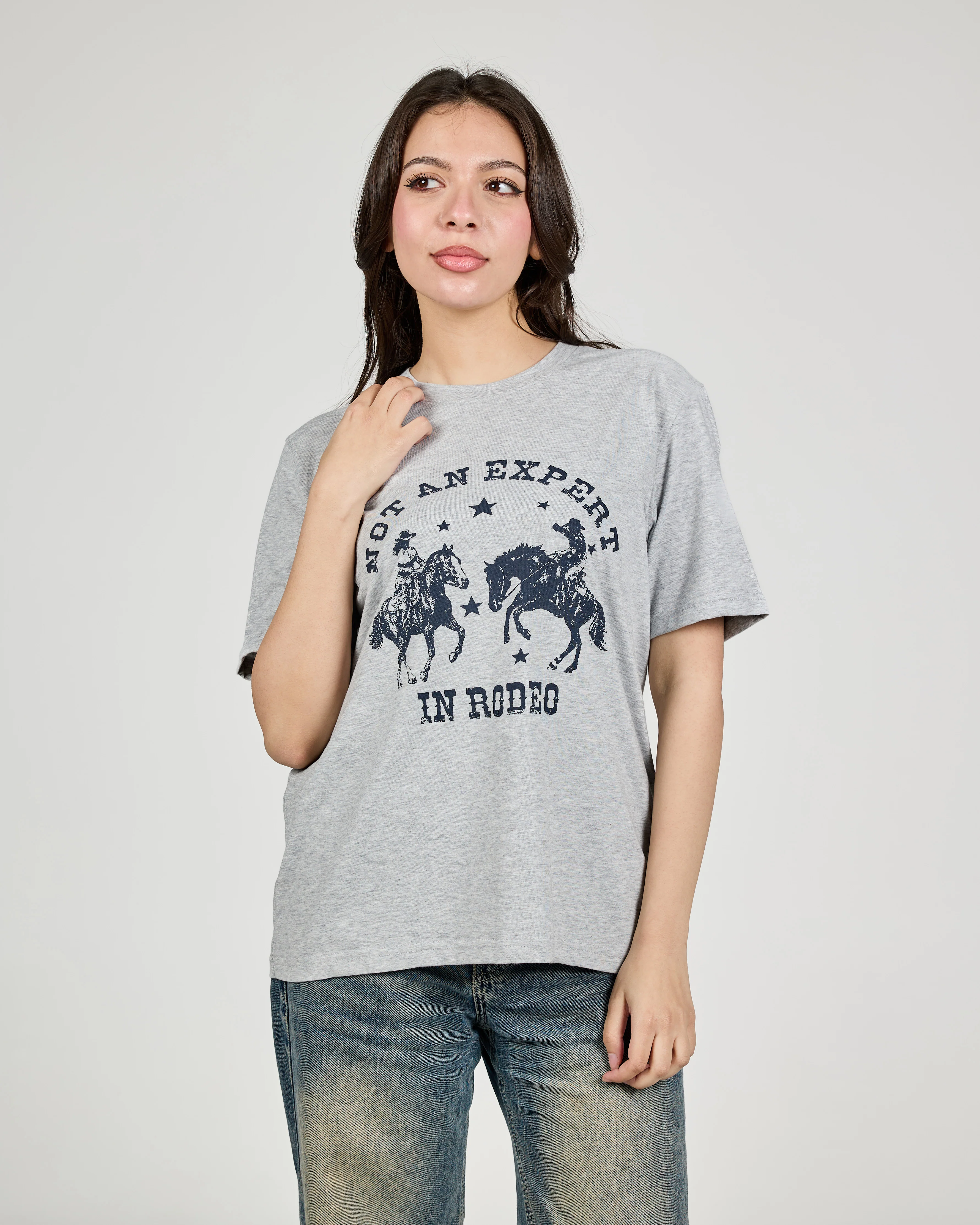 Women Printed Half Sleeves T-shirt