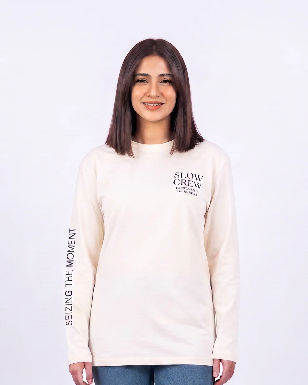 Women Printed Long Sleeves T-Shirt