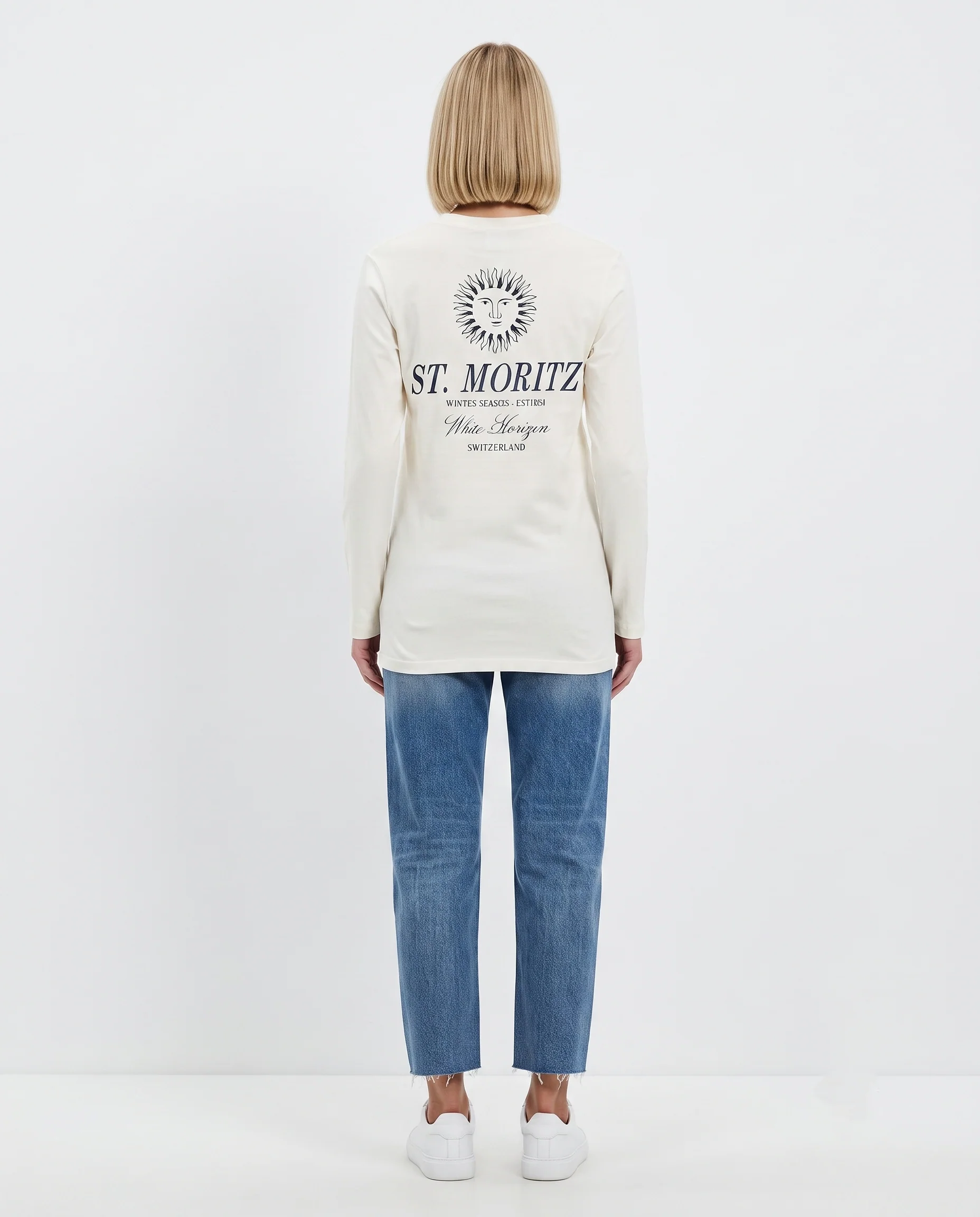 Women Printed Long Sleeves T-Shirt - Image 2