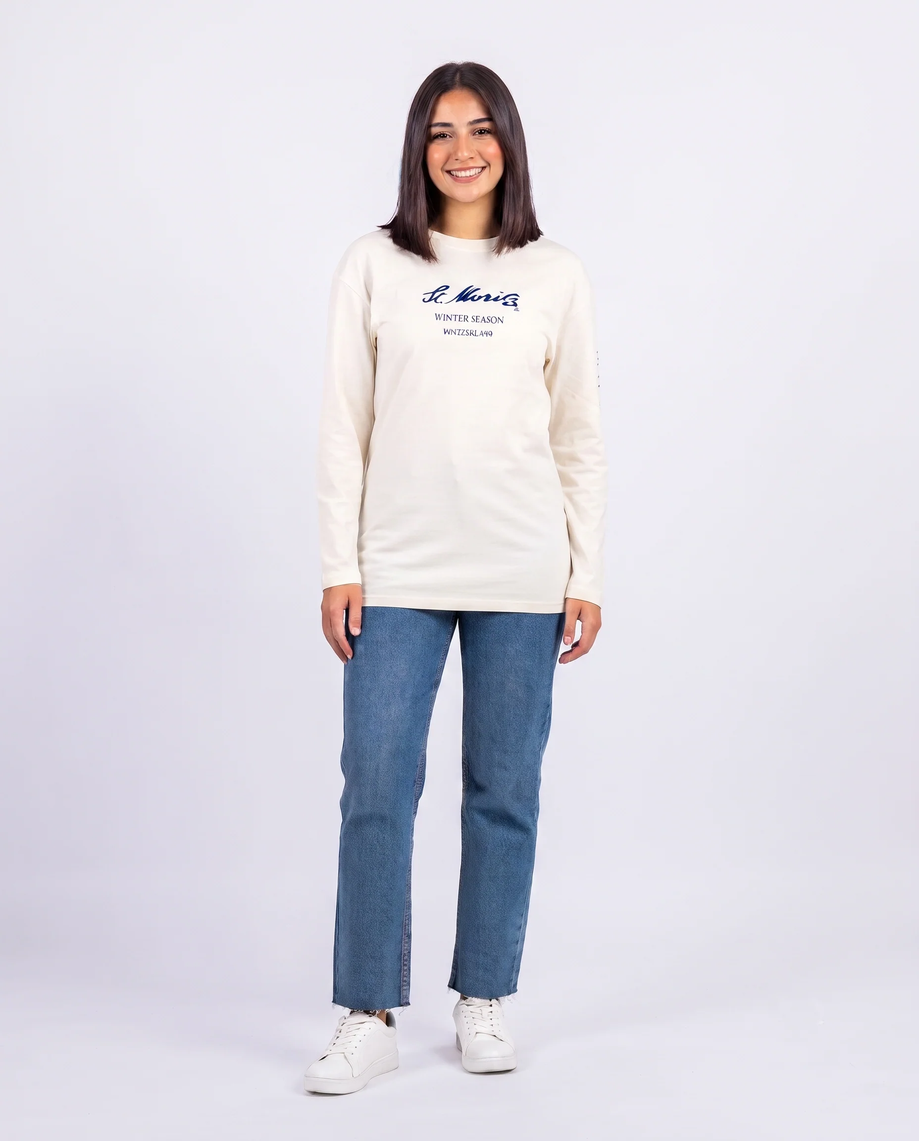Women Printed Long Sleeves T-Shirt - Image 3