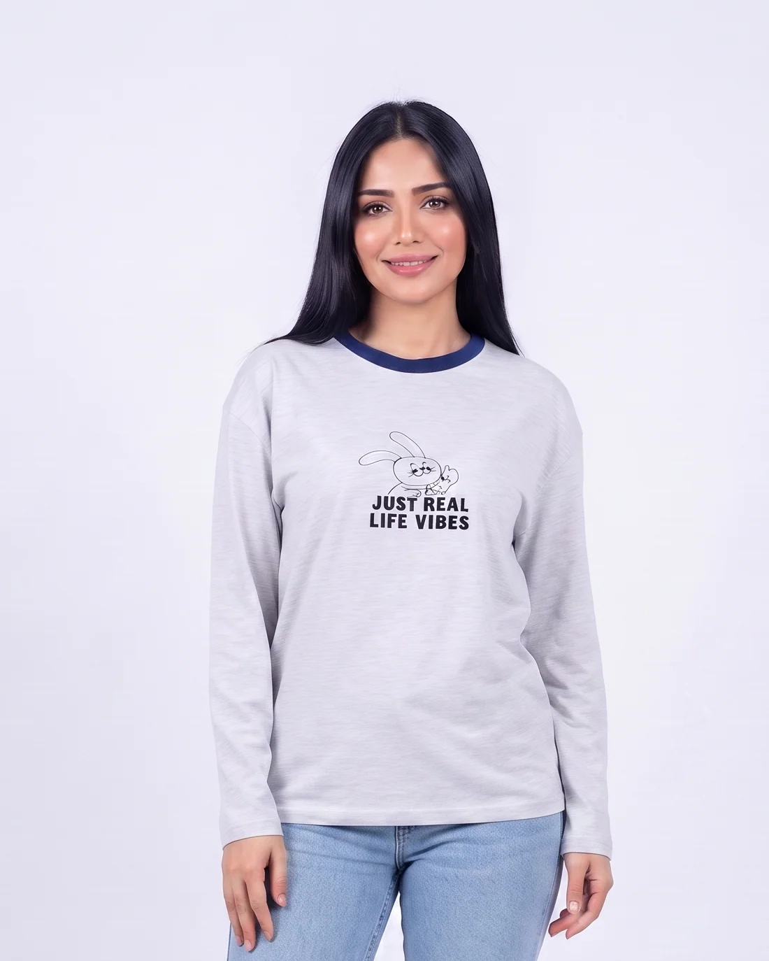 Women Printed Long Sleeves T-Shirt