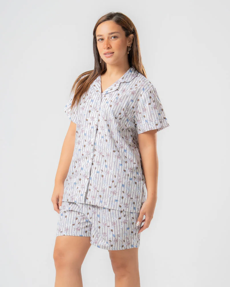 Women Printed Pyjama - Image 2