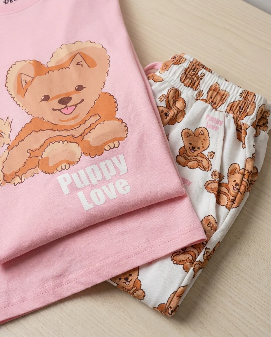 Women Printed Pyjama - Image 2