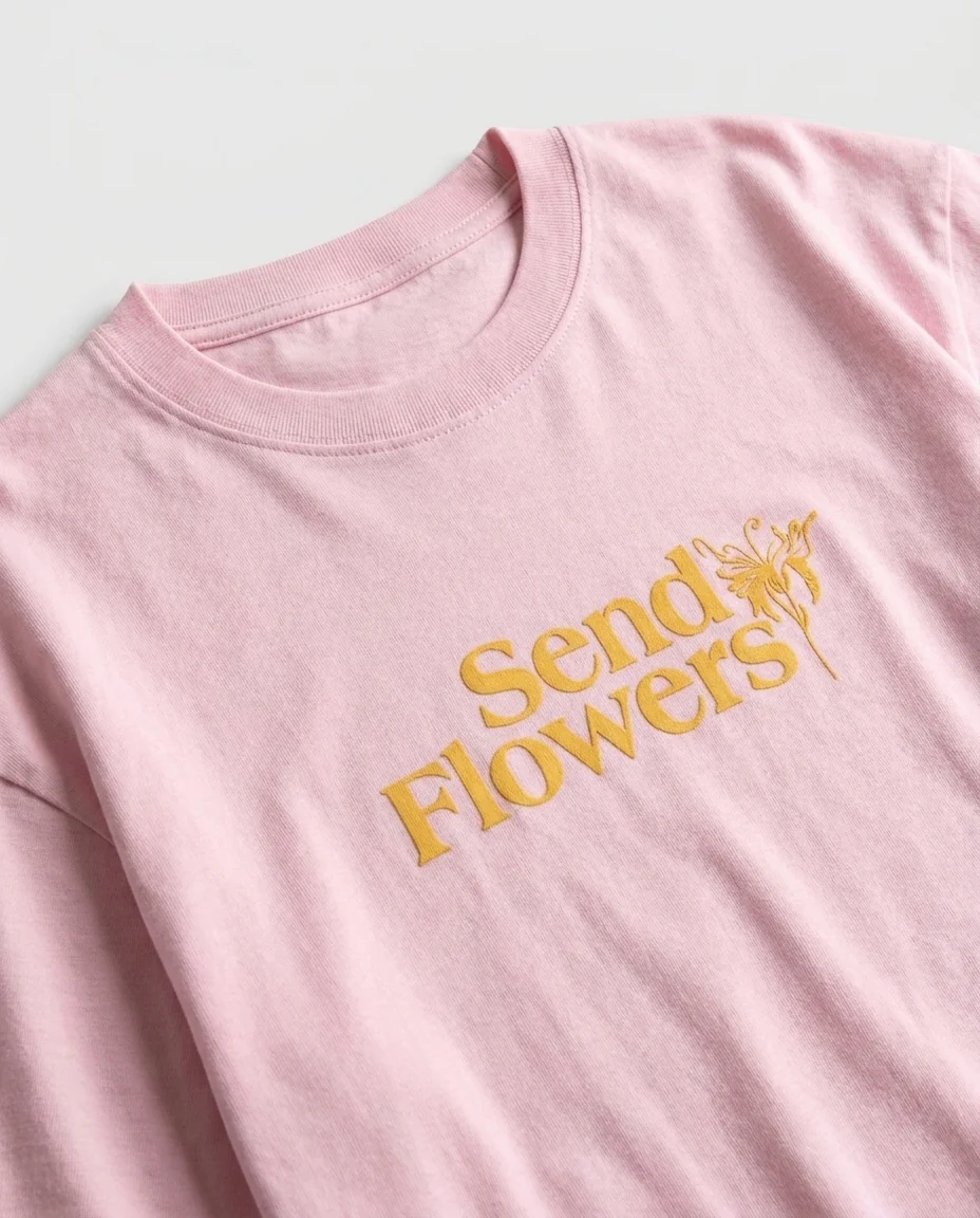 Women Printed T-shirt Over Size - Image 3