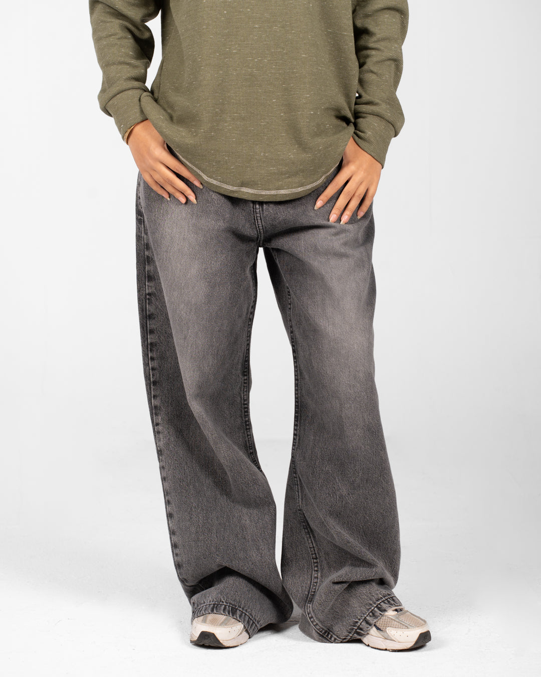 Women’s Baggy Jeans - Image 10