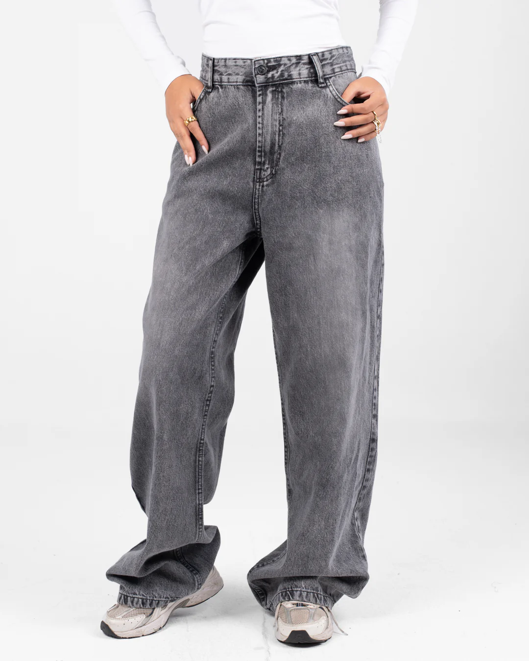 Women’s Baggy Jeans - Image 5