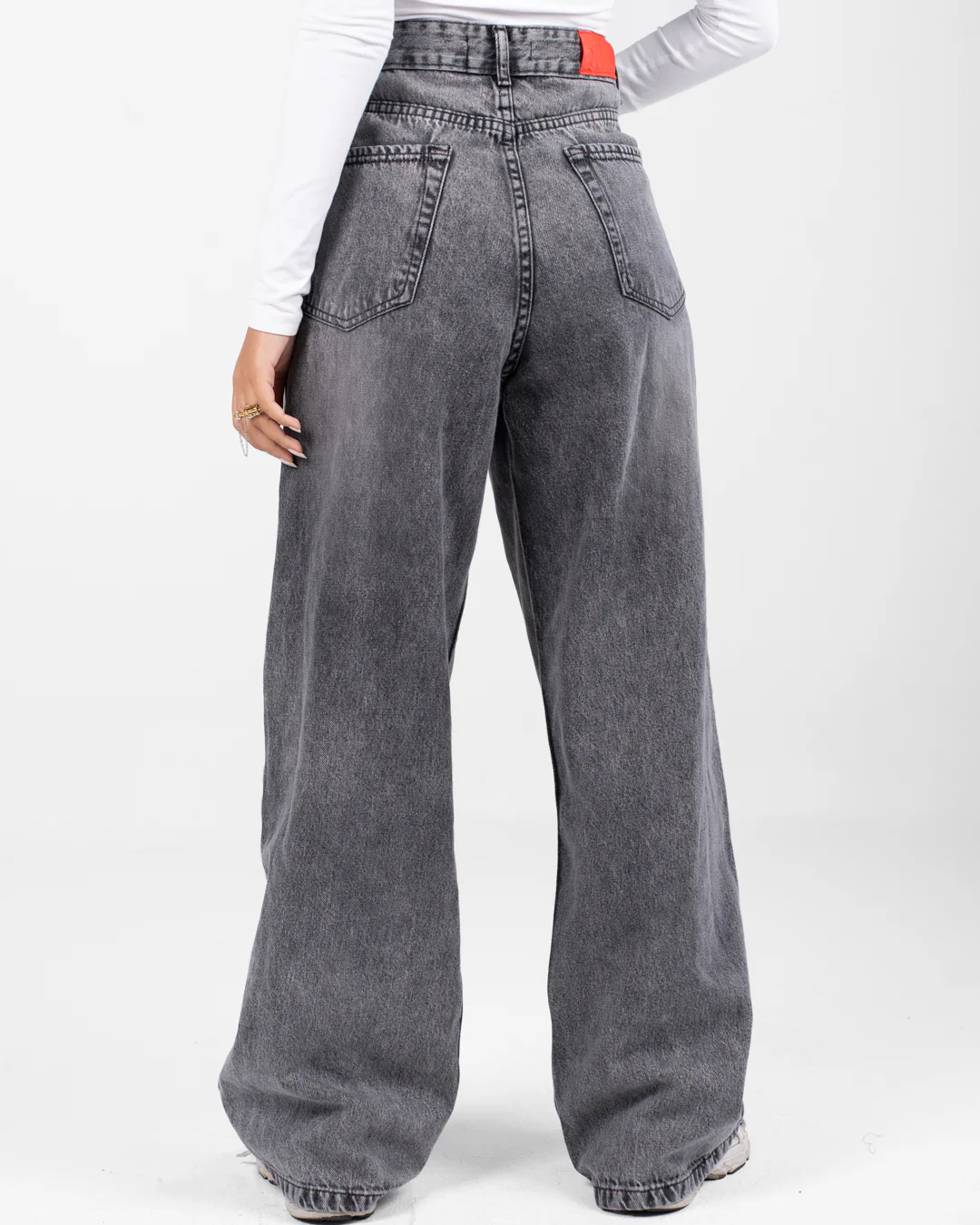 Women’s Baggy Jeans - Image 8