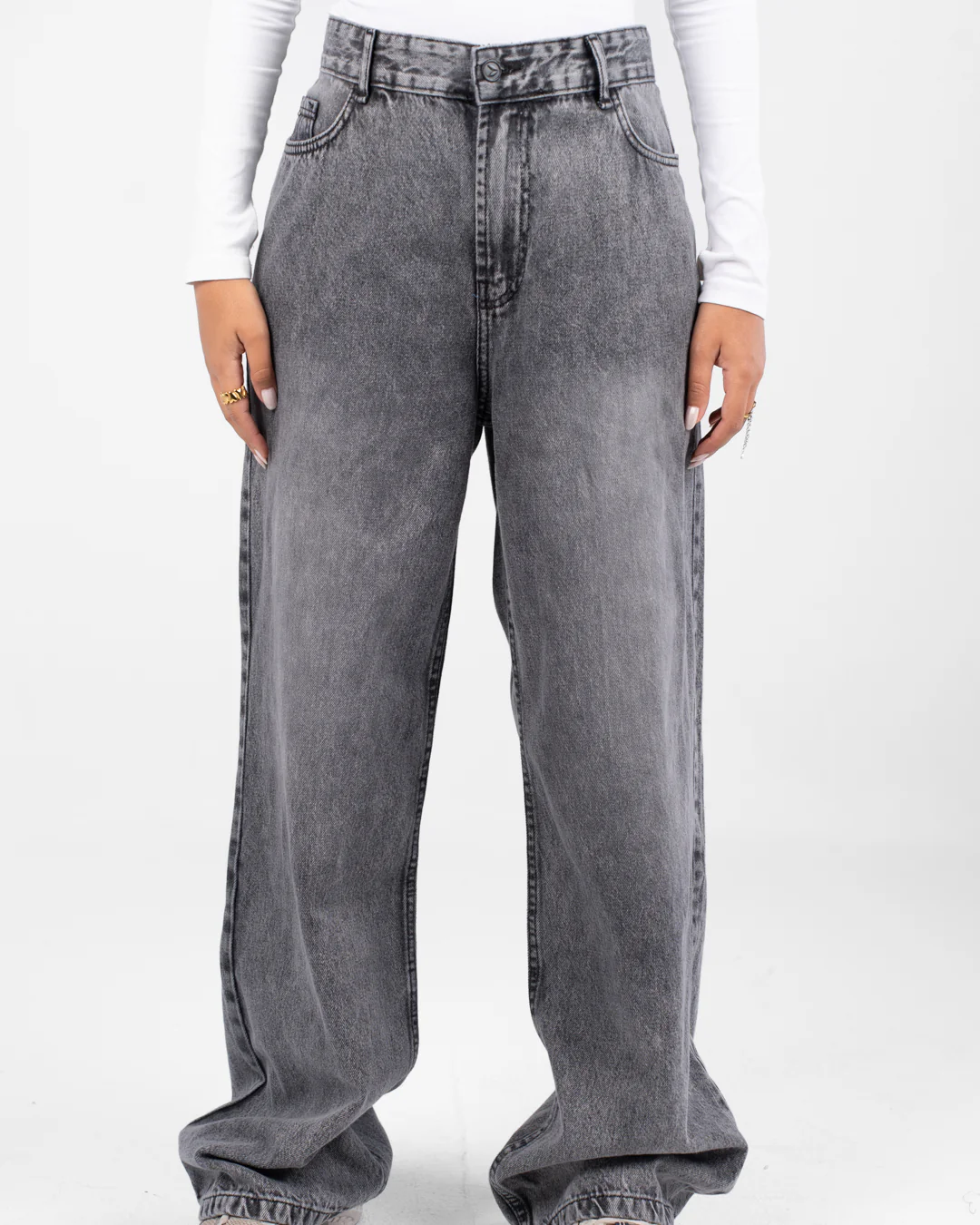 Women’s Baggy Jeans - Image 9