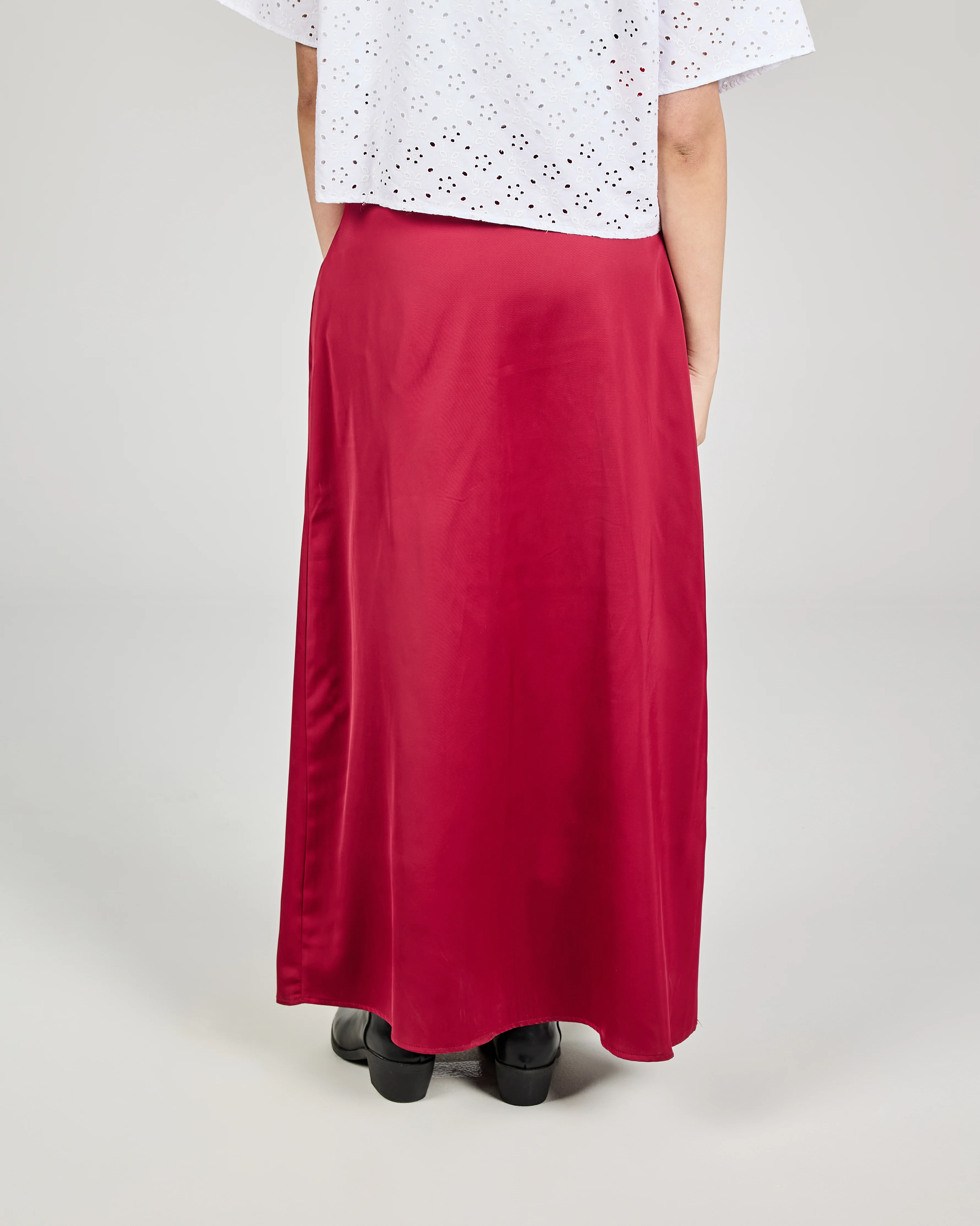 Women Satin Skirt - Image 6