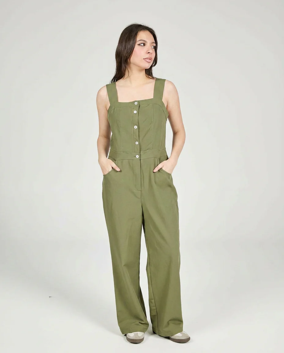 Women Sleevles Jumpsuit