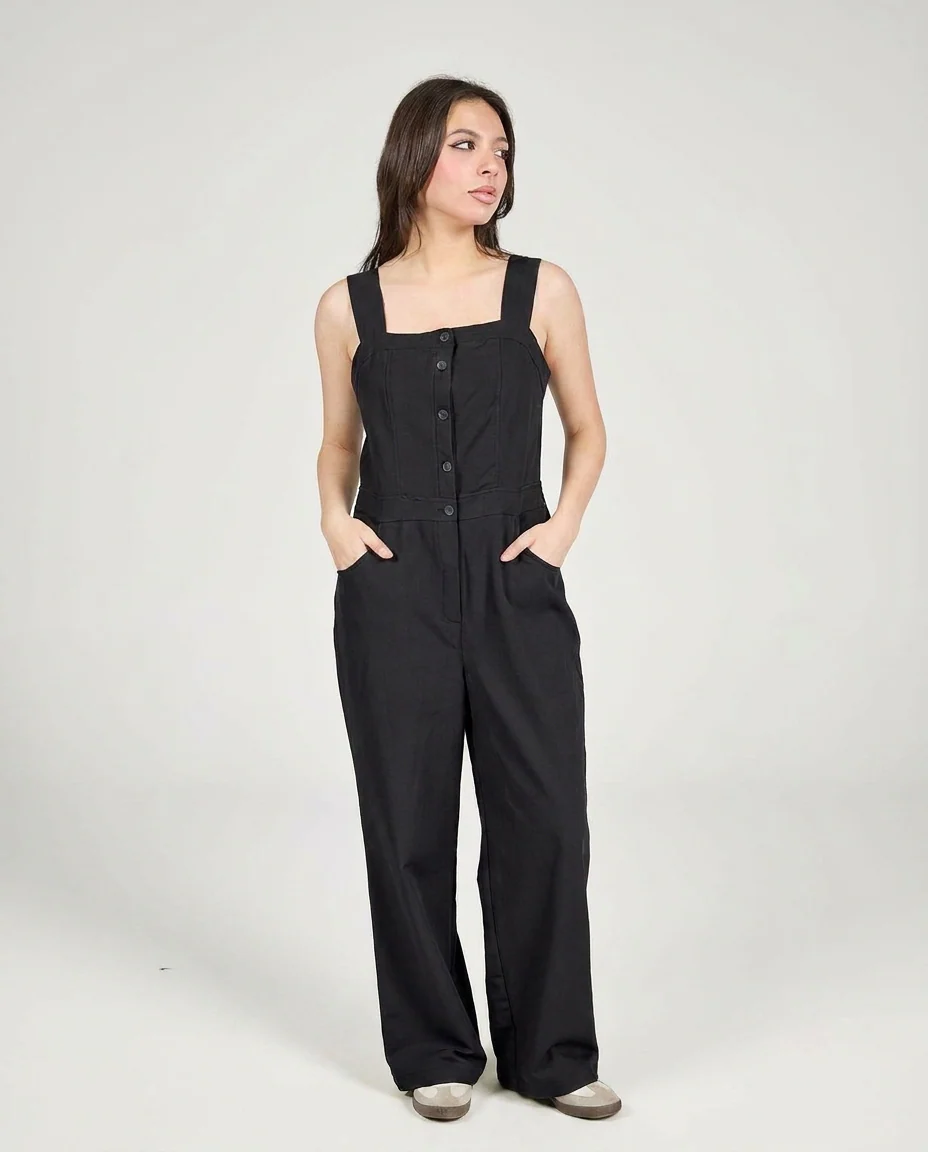 Women Sleevles Jumpsuit - Image 2
