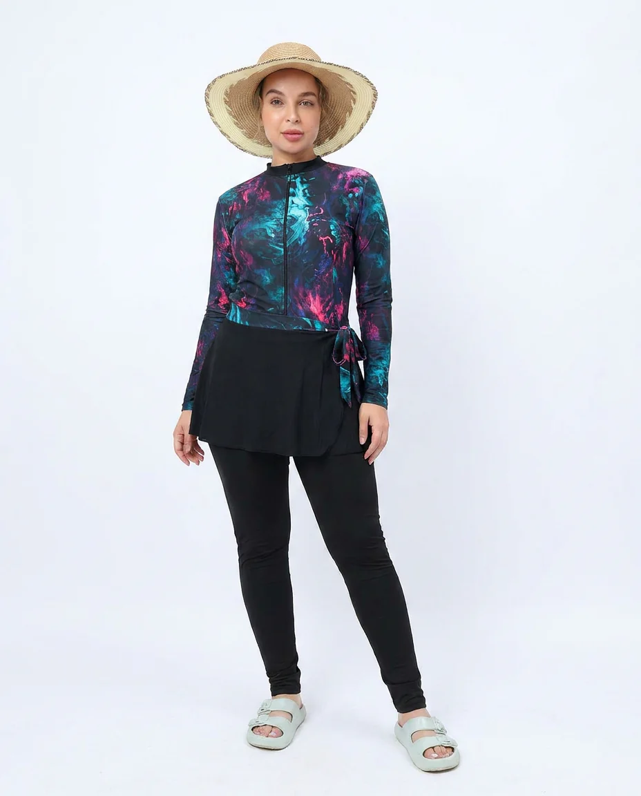 Galaxy Wave Burkini - Image 3