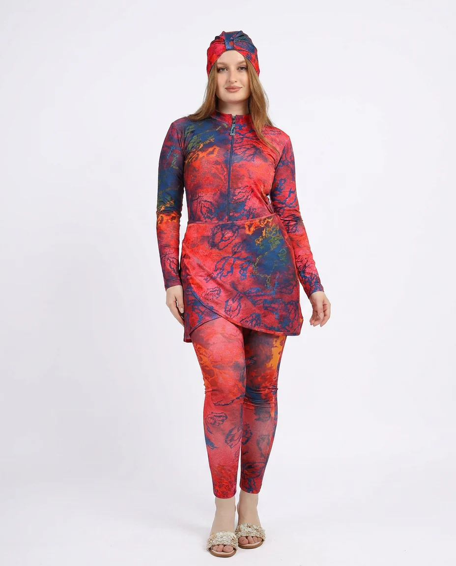 Ocean Pearl Burkini Set - Image 2