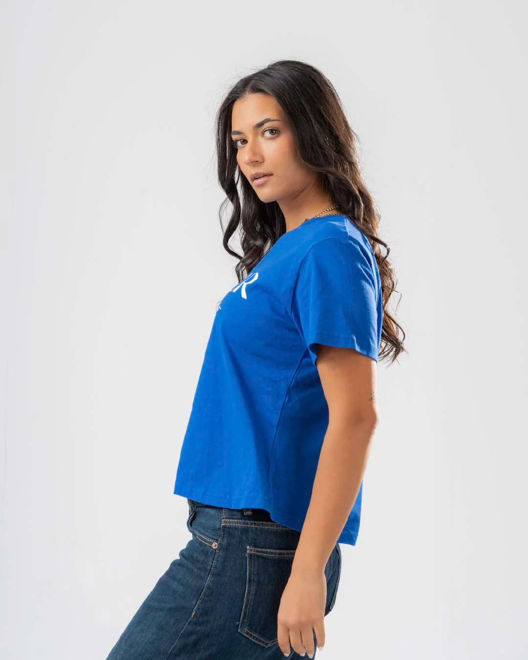 Women T-Shirt Bonjour Printed - Image 11