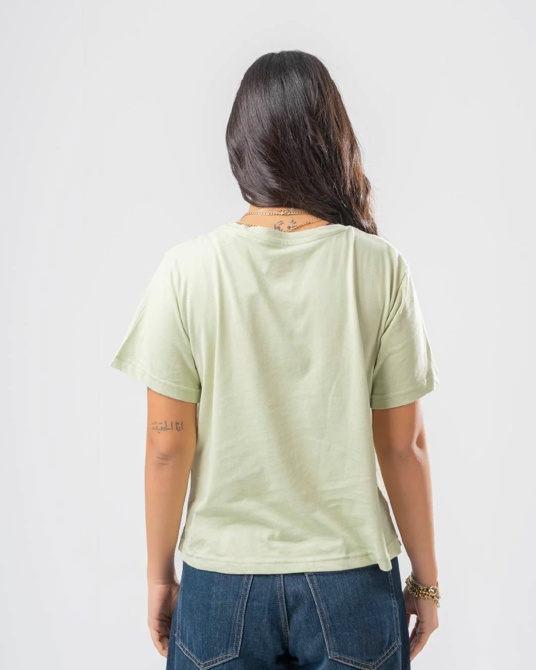 Women T-Shirt Shine Over Printed - Image 3