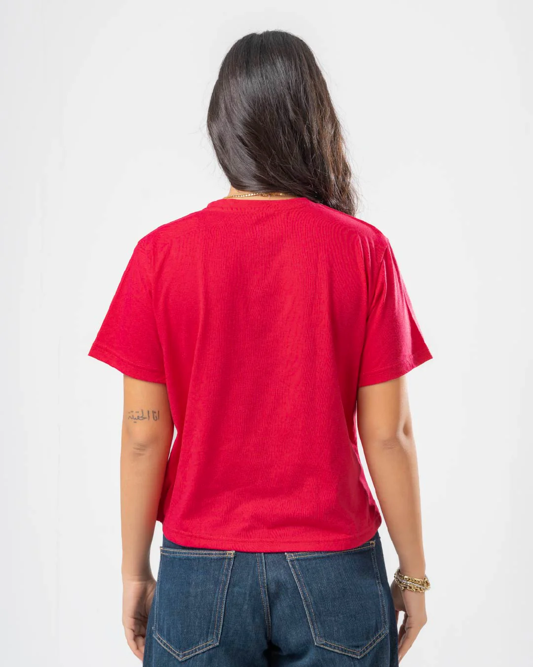 Women T-Shirt Shine Over Printed - Image 6