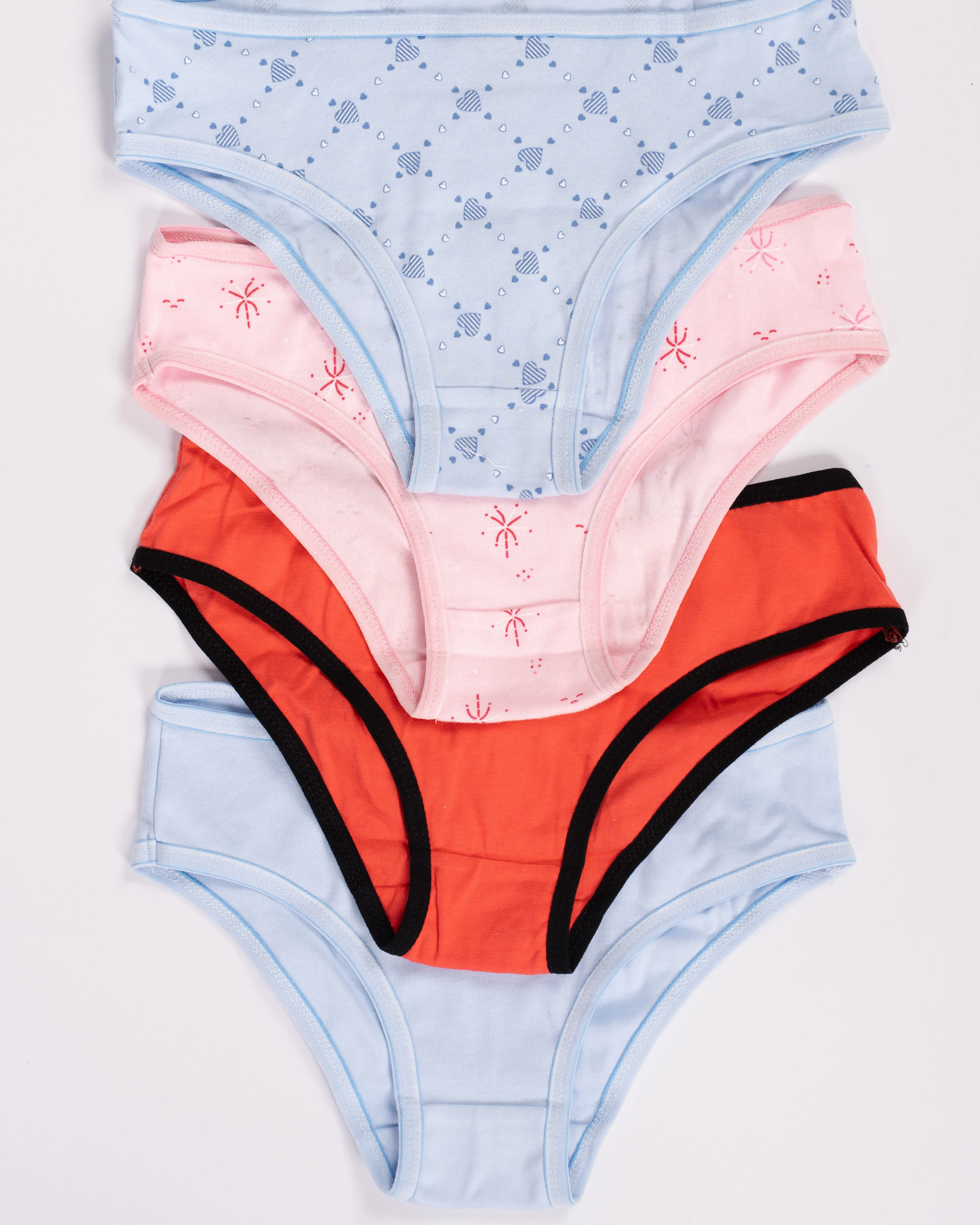 Girls UnderWear 4Pc - Image 3