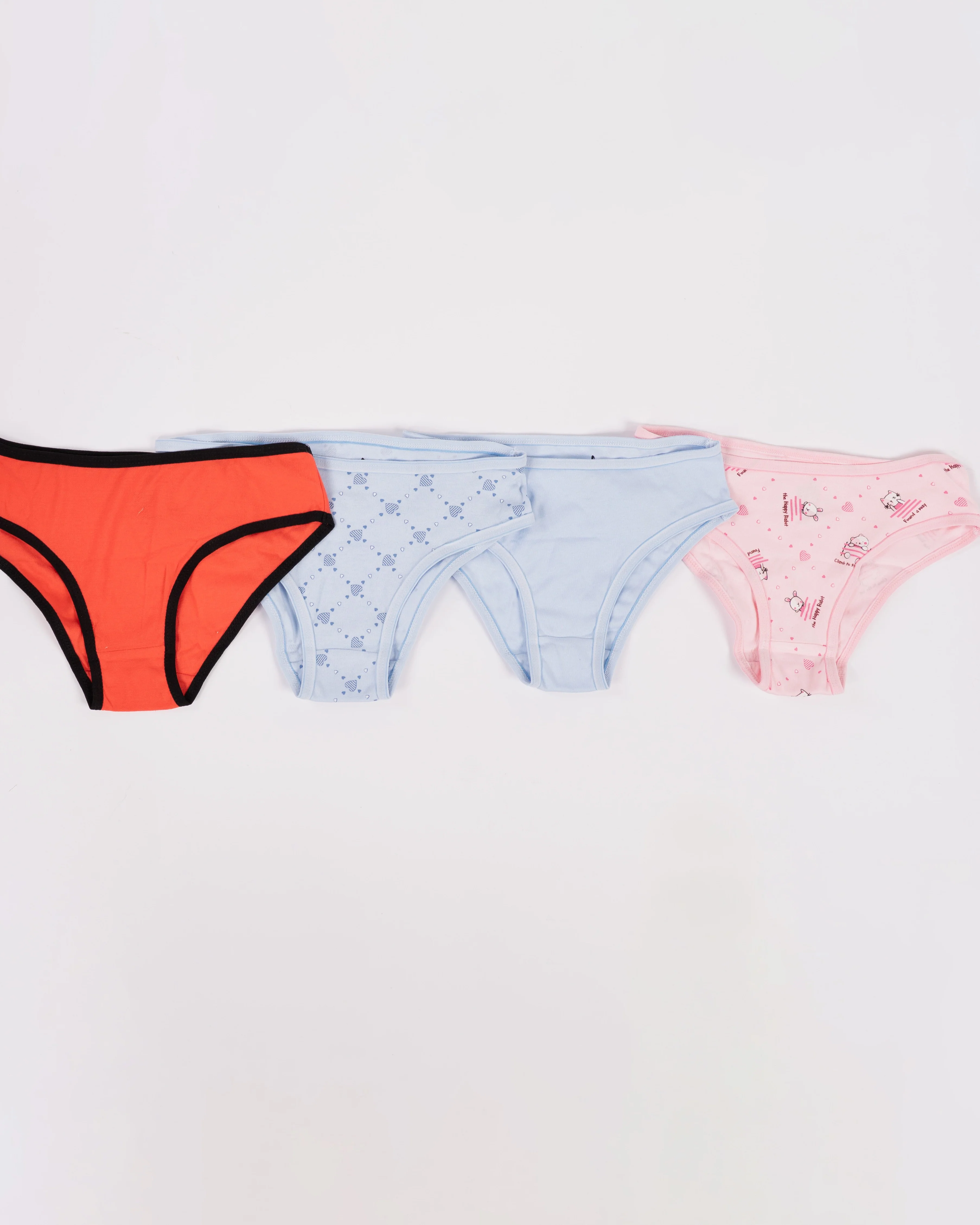 Girls UnderWear 4Pc - Image 4