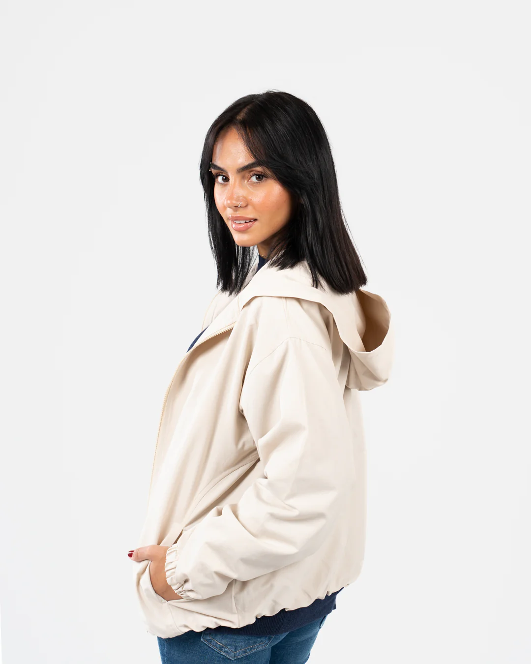 Women Water Proof Jacket - Image 4