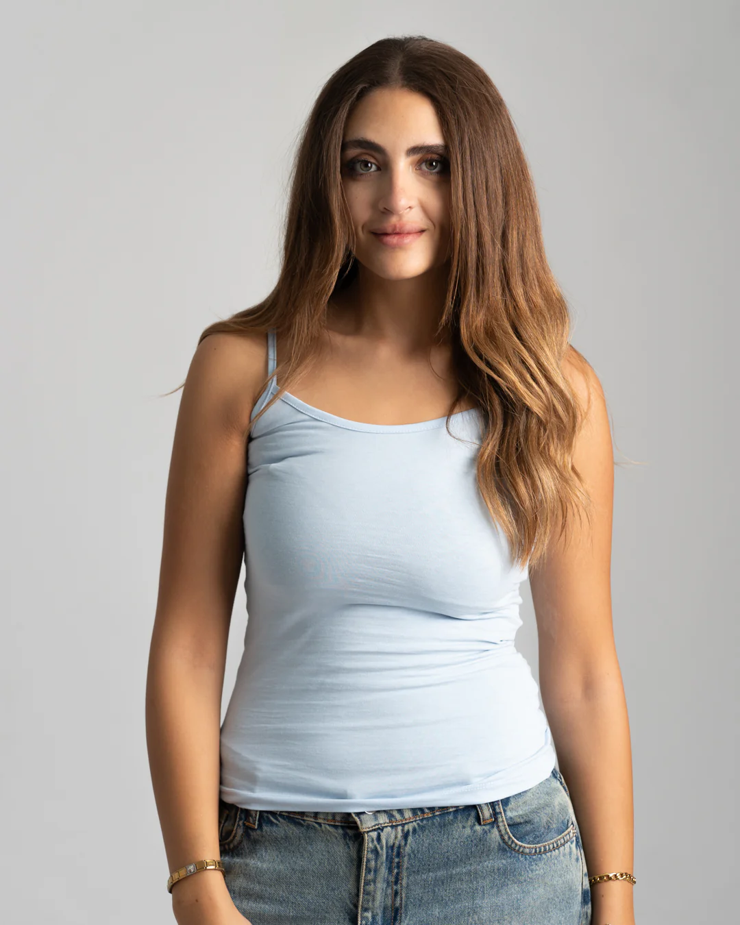 Womens basic tank top - Image 12