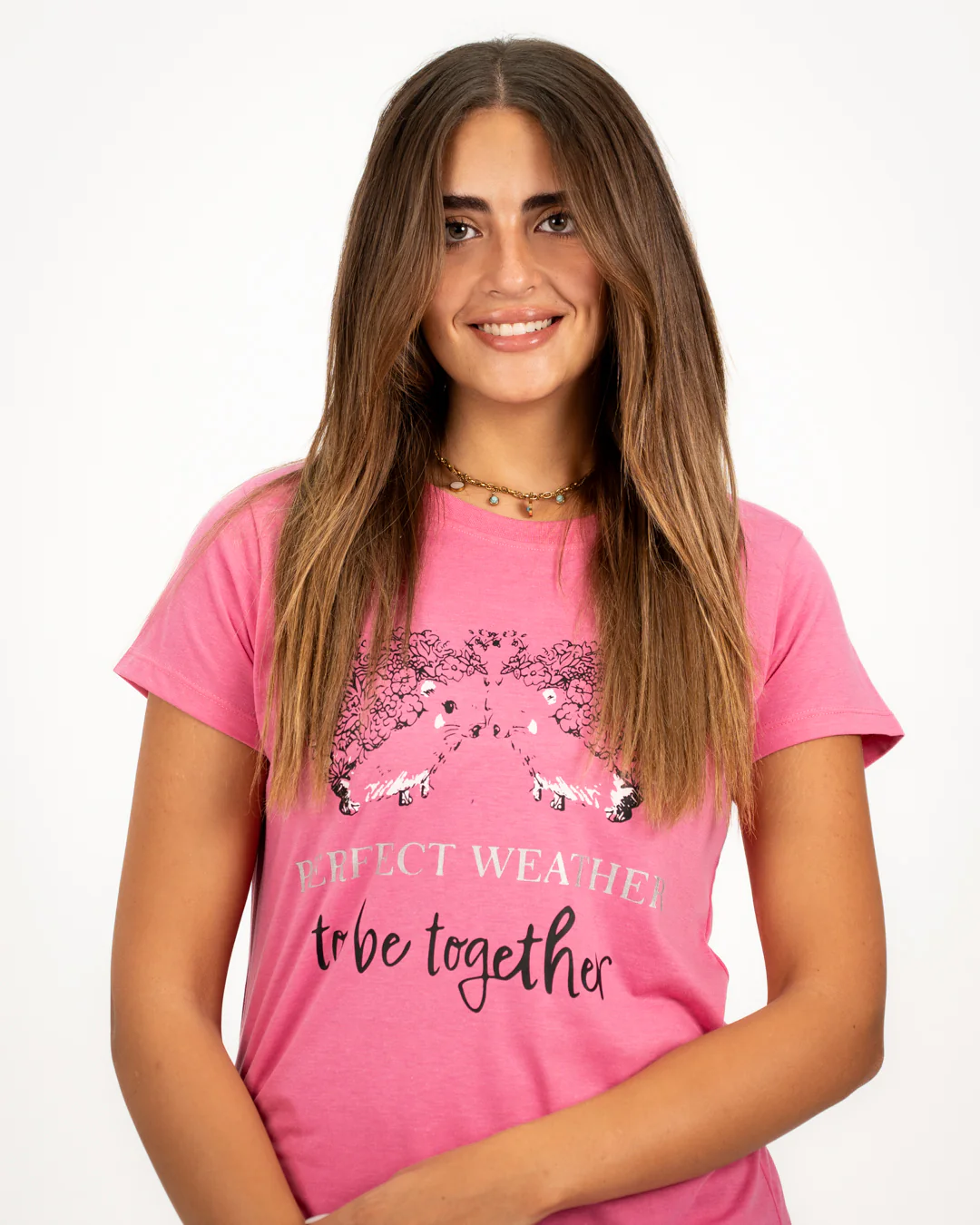 Womens Printed Short Sleeve HomeDress - Image 6